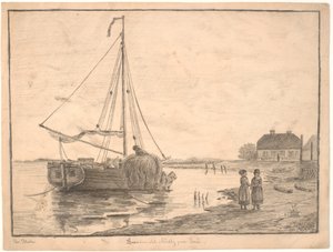 Spiaggia di Nordby a Fanø da Christian Blache