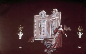 Bozzetto scenografico per la Comédie Française, 1937