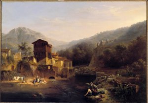 Paesaggio di montagne