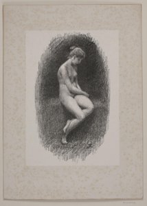 Studio di modello femminile