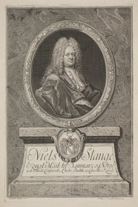 Niels Slange, storico