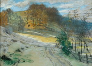 Paesaggio autunnale da Christian Eriksen Skredsvig
