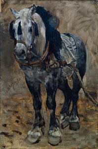Cavallo della Normandia da Christian Eriksen Skredsvig