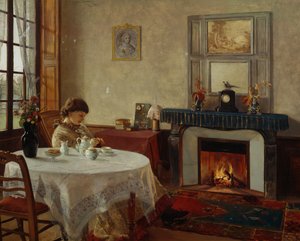 Interno, Grez da Christian Eriksen Skredsvig