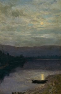 Alba lunare sull