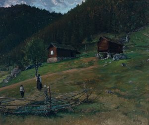 Luogo di nascita di Vinje, Telemark