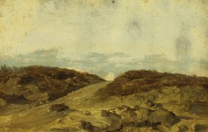 Sentiero nella brughiera da Christian Ernst Bernhard Morgenstern
