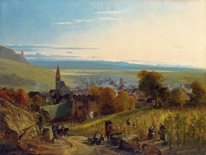 I viaggiatori, 1836 da Christian Ernst Bernhard Morgenstern