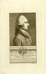 Ritratto del Conte Enevold Brandt, 1773 da Christian Friedrich Fritzsch