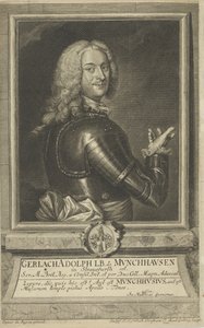 Ritratto di Gerlach Adolph von Münchhausen, 1738