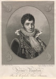 Girolamo Napoleone, Re di Vestfalia, Principe francese da Christian Friedrich Muller