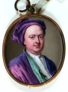 Edward Lord Harley, 1719 da Christian Friedrich Zincke