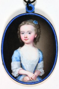 Lady Margaret Cavendish Bentinck da Christian Friedrich Zincke