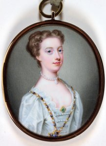 Lady Margaret Cavendish Holles Harley da Christian Friedrich Zincke