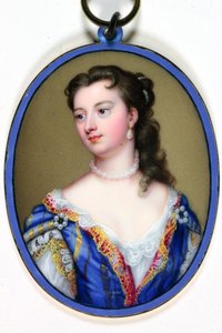 Lady Mary Wortley Montagu da Christian Friedrich Zincke