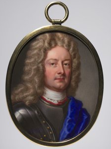 Ritratto di John Churchill, 1º Duca di Marlborough, 1715 da Christian Friedrich Zincke