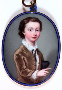 William Henry Cavendish Bentinck, Marchese di Titchfield, poi 3º Duca di Portland da Christian Friedrich Zincke