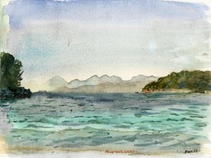 Spiaggia di Aharavi da Christian Furr
