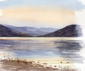 Lago di Salagou da Christian Furr