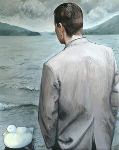 Uomo al lago 5 da Christian Furr
