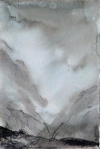Valle nebbiosa, 2015 da Christian Furr