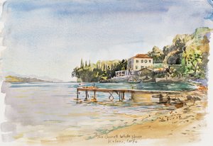 La casa bianca dei Durrell da Christian Furr