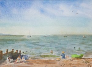 Mare verde di Whitstable da Christian Furr