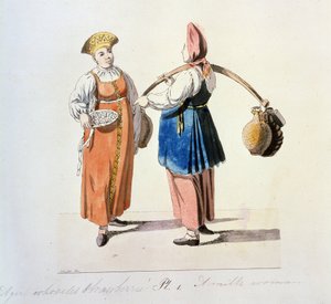 Lattaia (Dalla serie I mercanti di Mosca)