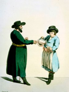Venditore di kvass, 1799