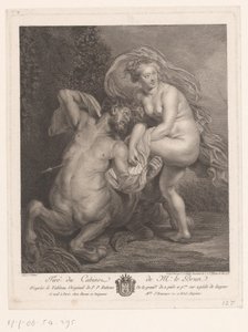 Deianira e Nesso da Christian Gottfried Schultze