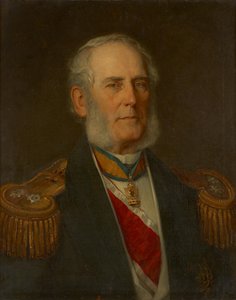 Bernhard Freiherr von Wüllerstorf-Urbair da Christian Griepenkerl