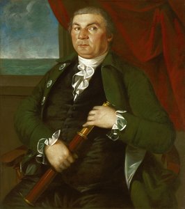 Il capitano David Coats, 1775 circa (olio su tela)
