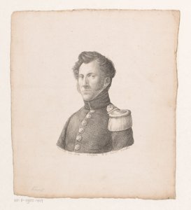 Ritratto di Arnold Willem de Bruin