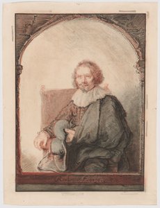 Ritratto di uomo in poltrona, da Collection d