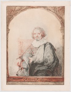 Ritratto di uomo in poltrona, da Collection d