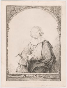 Ritratto di uomo in poltrona, da Collection d