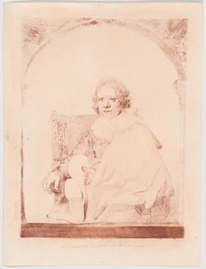 Ritratto di uomo in poltrona, da Collection d