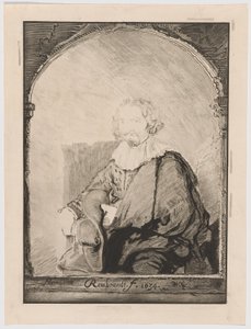 Ritratto di uomo in poltrona, da Collection d