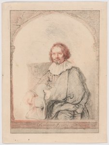 Ritratto di uomo in poltrona, da Collection d