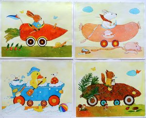 Auto Animali da Christian Kaempf