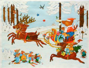 Orso di Natale, 2011