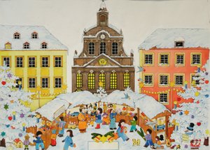 Mercato di Natale, 2001