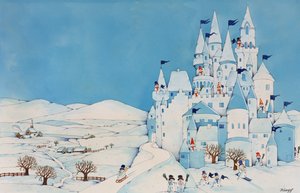 Castello di neve, 1997