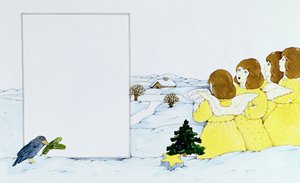 Gli angeli cantanti di carole da Christian Kaempf