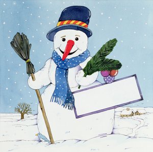 Il pupazzo di neve