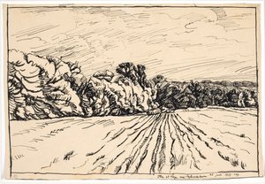 Paesaggio di Fionia da Christian Kongstad Petersen