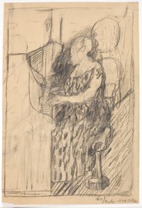 Donna al pianoforte da Christian Kongstad Petersen