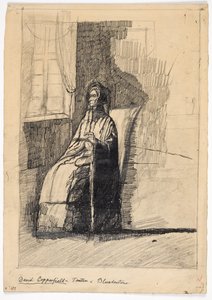 "La zia a Blunderstone" da Christian Kongstad Petersen