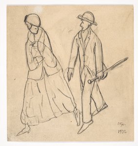 Due Figure da Christian Kongstad Petersen