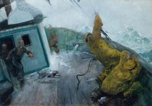 Tutti gli uomini sul ponte da Christian Krohg